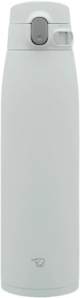 Zojirushi SM-VS95-HM Water Bottle, One-Touch Stainless Steel Mug, Seamless, 32.4 fl oz (950 ml), Matte Gray