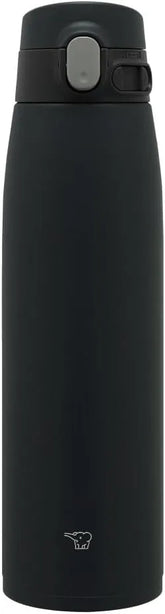 Zojirushi SM-VS95-BA Water Bottle, One-Touch Stainless Steel Mug, Seamless, 32.4 fl oz (950 ml), Black