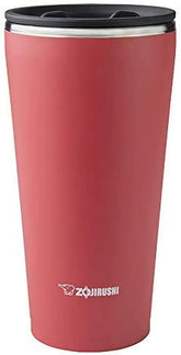 Zojirushi SX-FSE45PV Stainless Vacuum Insulated Tumbler, 15-Ounce, Coral Pink