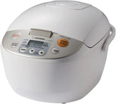 Zojirushi Nl AAC18 Micom Rice Cooker and Warmer, 10 Cup, 1.8 L | 10-Cup Micom Rice Cooker with Fuzzy-Logic, Steam Basket, Multiple Menu Settings, Keep-Warm, Made in Japan