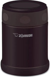 Zojirushi Stainless Steel Food Jar, Small Dark Brown