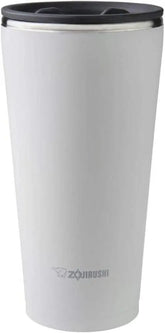 Zojirushi SX-FSE45WA Stainless Vacuum Insulated Tumbler, 15-Ounce, White