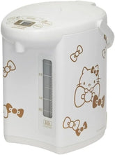 Zojirushi X Hello Kitty Micom Water Boiler and Warmer, 3.0l (White) | Micom Control, 4 Keep-Warm Temps, Electric Dispenser, Energy-Saving Timer, Cetlus, Bpa-Free