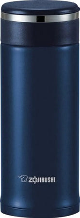 Zojirushi Stainless Steel Travel Mug with Tea Leaf Filter, 11-Ounce/0.34-Liter, Deep Blue