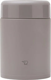 Zojirushi SW-KA52H Stainless Steel Lunch Jar 18 oz Medium Gray