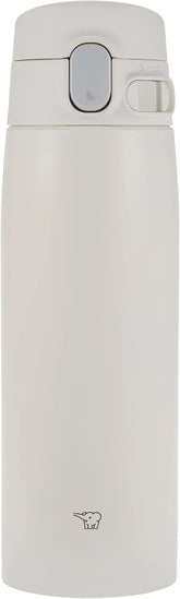 Zojirushi SM-VA60WA Vacuum Bottle 20 Ounce White