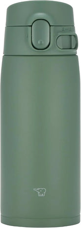 Zojirushi SM-VH48-GM GoCafe Insulated Stainless Steel Mug, 16-Ounce (.48 liter), PFAS-free & BPA-free