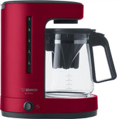 Zojirushi EC-DAC50RA ZUTTO Coffee Maker 5 Cups, Red, PFAS-free