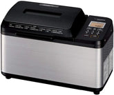 Zojirushi Bb PDC20BA Virtuoso Plus 2 Lb Breadmaker, Black | 2-Lb Loaf, Dual Kneading Blades and Lid and Bottom Heaters for Even Baking, Gluten-Free, Vegan and Rapid Programs, 120v/700w