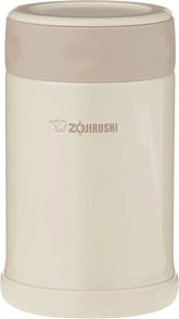 Zojirushi Stainless Steel Food Jar, Medium, Cream