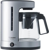Zojirushi EC-DAC50SZ ZUTTO Coffee Maker 5 Cups, Silver, PFAS-free