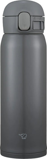 Zojirushi SM-WR48EHP Stainless Mug, 16-Ounce, Dark Gray