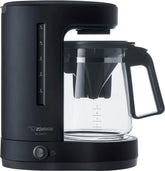 Zojirushi EC-DAC50BA ZUTTO Coffee Maker 5 Cups, Black, PFAS-free