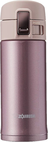 Zojirushi Stainless Mug, 12 Fluid Ounce, Lavender Pink