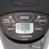 Zojirushi CD WGC30 Micom Water Boiler and Warmer | 3.0l, 4 Temps, 175 Degree F, 195 Degree F, 208 Degree F, Stainless Steel Interior, PFAS and Bpa-Free, 700W, 6-10 Hr Timer