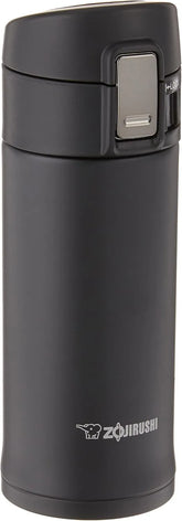 Zojirushi 0.36-Liter Stainless Steel Travel Mug, 12-Ounce, Black