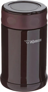 Zojirushi Stainless Steel Food Jar, Medium, Dark Brown