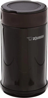 Zojirushi Stainless Steel Food Jar, 25-Ounce, Dark Brown