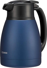 Zojirushi SH-HC10AD Stainless Steel Vacuum Carafe, 1-Liter, Matte Navy