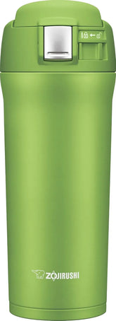 Zojirushi Stainless Steel Travel Mug, 16 oz, Lime Green