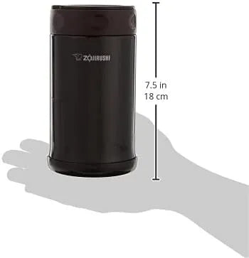 Zojirushi Stainless Steel Food Jar, 25-Ounce, Dark Brown