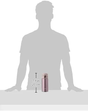Zojirushi Stainless Mug, 12 Fluid Ounce, Lavender Pink
