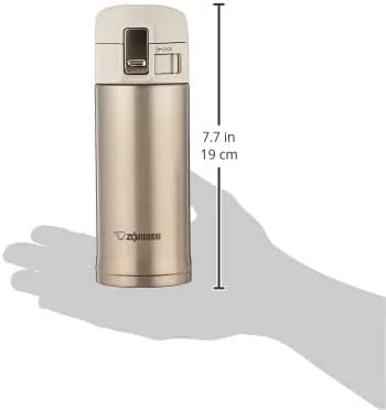Zojirushi Stainless Steel Mug, 16-Ounce, Champagne Gold