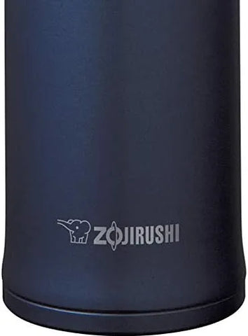 Zojirushi Stainless Steel Mug, 16oz, Smoky Blue