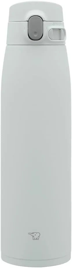 Zojirushi SM-VS95-HM Water Bottle, One-Touch Stainless Steel Mug, Seamless, 32.4 fl oz (950 ml), Matte Gray