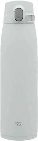 Zojirushi SM-VS95-HM Water Bottle, One-Touch Stainless Steel Mug, Seamless, 32.4 fl oz (950 ml), Matte Gray