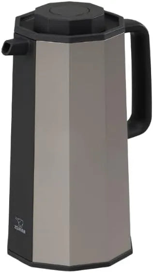 Zojirushi AH-EAE10SA Glass Vacuum Carafe, 1.0 Liter, Silver