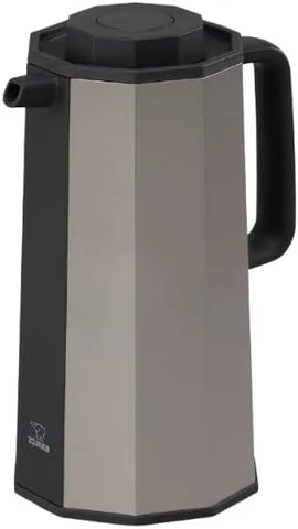 Zojirushi AH-EAE10SA Glass Vacuum Carafe, 1.0 Liter, Silver