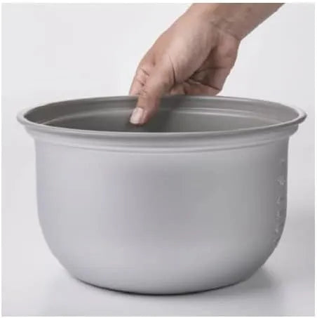 Zojirushi Rice Cooker (Metallic Gray)