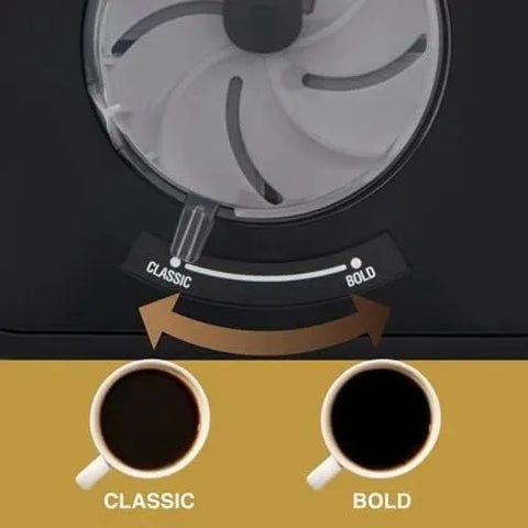 Zojirushi Dome Brew Classic Coffee Maker (Stainless Black)