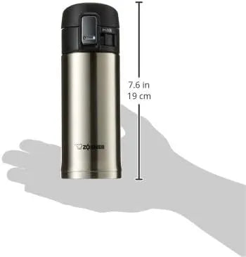 Zojirushi Stainless Steel Mug, 16-Ounce