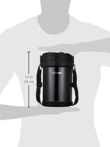 Zojirushi SL-XE20AD Classic Stainless Insulated Lunch Jar, 50 oz., Navy