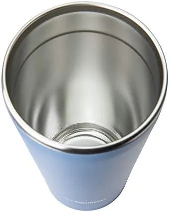 Zojirushi SX-FSE45AJ Stainless Vacuum Insulated Tumbler, 15-Ounce, Blue Gray
