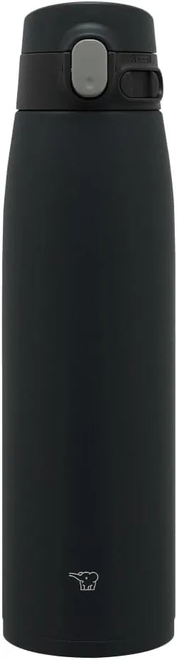 Zojirushi SM-VS95-BA Water Bottle, One-Touch Stainless Steel Mug, Seamless, 32.4 fl oz (950 ml), Black