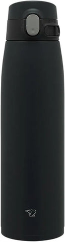 Zojirushi SM-VS95-BA Water Bottle, One-Touch Stainless Steel Mug, Seamless, 32.4 fl oz (950 ml), Black