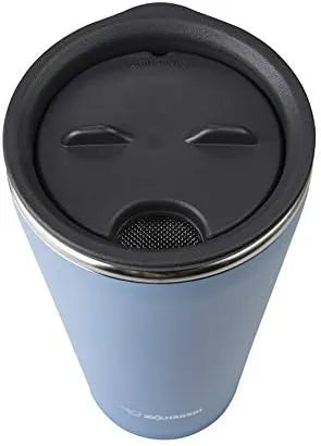 Zojirushi SX-FSE45AJ Stainless Vacuum Insulated Tumbler, 15-Ounce, Blue Gray