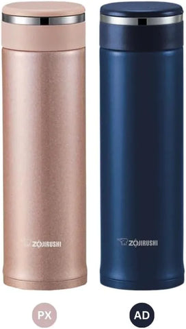 Zojirushi Stainless Steel Travel Mug with Tea Leaf Filter, 16-Ounce/0.46-Liter, Deep Blue
