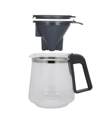 Zojirushi EC-DAC50BA ZUTTO Coffee Maker 5 Cups, Black, PFAS-free
