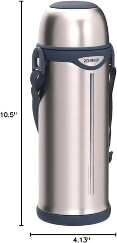 Zojirushi 34-Ounce Tuff Sports, Stainless Steel