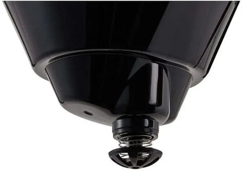Zojirushi EC-ESC120 Coffee Maker Dome Brew Programmable, StainlessSteel and Black