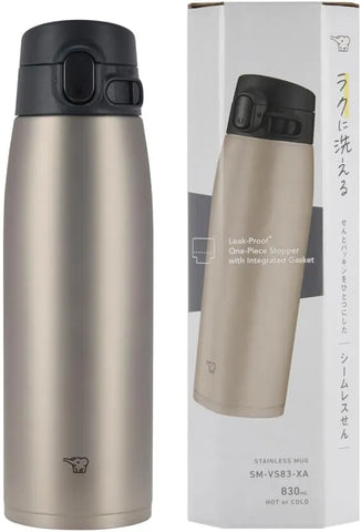 Zojirushi SM-VS83XA Vacuum Bottle 28 ounce Stainless