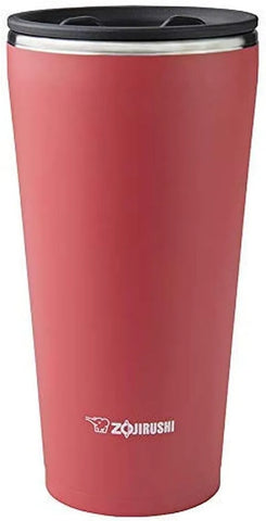 Zojirushi SX-FSE45PV Stainless Vacuum Insulated Tumbler, 15-Ounce, Coral Pink