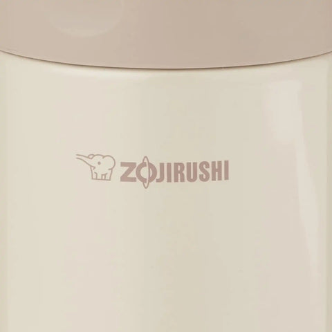 Zojirushi Stainless Steel Food Jar, Medium, Cream