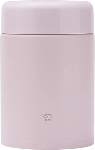 Zojirushi SW-KA52H Stainless Steel Lunch Jar 18 oz Vintage Rose