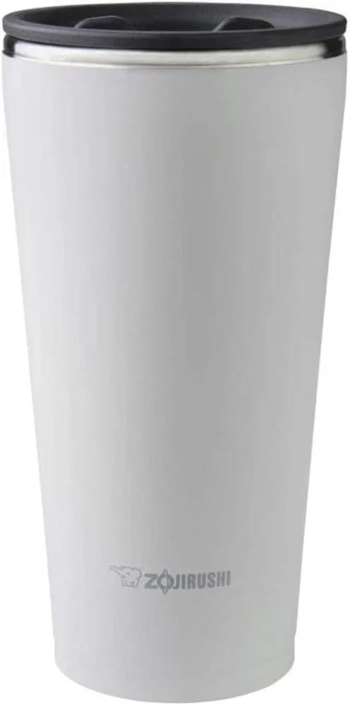 Zojirushi SX-FSE45WA Stainless Vacuum Insulated Tumbler, 15-Ounce, White
