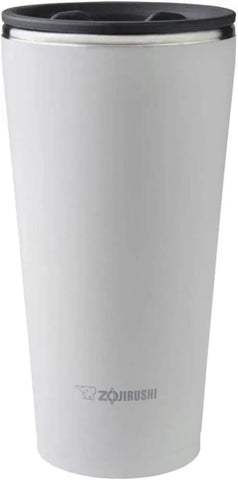 Zojirushi SX-FSE45WA Stainless Vacuum Insulated Tumbler, 15-Ounce, White